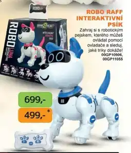 Dráčik Robo raff interaktivní psík nabídka
