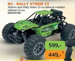 Dráčik Rally Xtrem 33 nabídka
