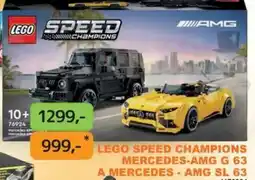 Dráčik lego speed champions mercedes-amg g 63 a mercedes - amg sl 63 nabídka