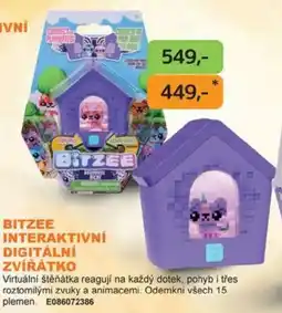 Dráčik Bitzee interaktivní digitální zvířátko nabídka