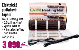 Hornbach Larx heating mat nabídka