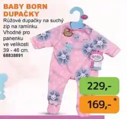 Dráčik Baby Born dupačky nabídka