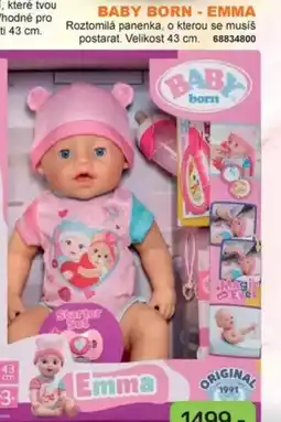 Dráčik Baby Born Emma nabídka