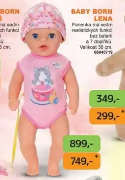 Dráčik Baby Born Lena nabídka