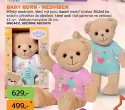 Dráčik Baby born - medvídek nabídka