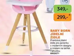 Dráčik Baby Born jídelní židle nabídka