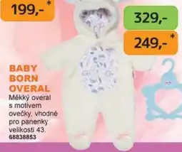 Dráčik Baby Born overal nabídka