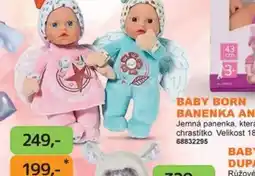 Dráčik Baby born banenka Andílek nabídka