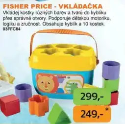 Dráčik Fisher Price - Vkládačka nabídka