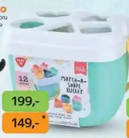 Dráčik Playm Match-a-shape bucket nabídka