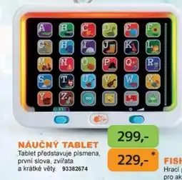 Dráčik Náučný tablet nabídka