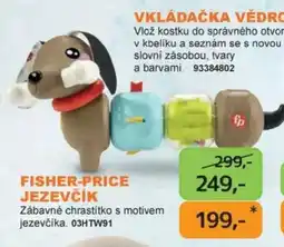 Dráčik Fisher-price jezevčík nabídka
