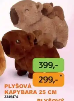 Dráčik Plyšová kapýbara nabídka