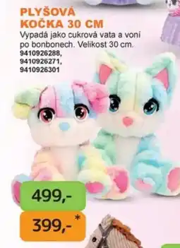 Dráčik Plyšová kočka nabídka