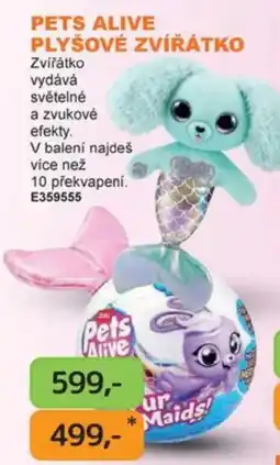 Dráčik Pets Alive plyšové zvířátko nabídka