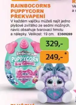 Dráčik Rainbocorns Puppycorn překvapení nabídka