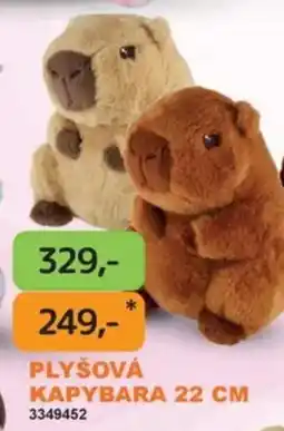 Dráčik Plyšová kapybara nabídka