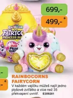 Dráčik Rainbocorns fairycorn nabídka
