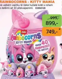 Dráčik Zuru rainbocorns kitty mania nabídka