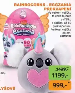 Dráčik Rainbocorns eggzania nabídka