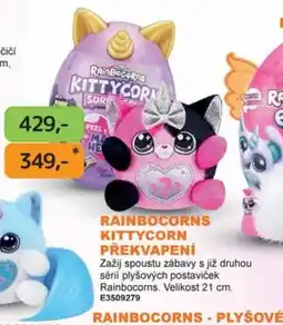 Dráčik Rainbocorns kittycorn překvapení nabídka