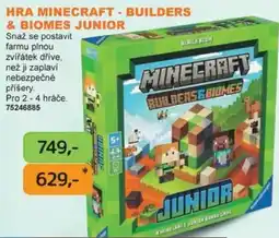 Dráčik Minecraft builders & biomes junior nabídka