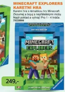 Dráčik Ravensburger minecraft explorers nabídka