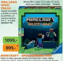 Dráčik Ravensburger Minecraft Builders & Biomes nabídka