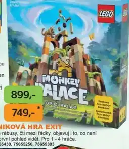 Dráčik lego opičí palác nabídka