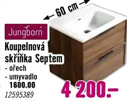 Hornbach Koupelnová skříňka septem nabídka