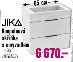 Hornbach Jika koupelnová skříňka s umyvadlem nabídka
