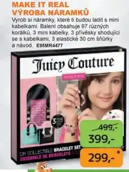 Dráčik Juicy Couture výroba náramků nabídka
