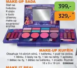 Dráčik Make-up sada nabídka