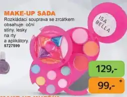 Dráčik Isabella make-up sada nabídka