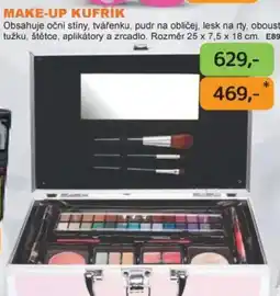 Dráčik Make-up kufřík nabídka