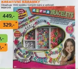 Dráčik Small World Fashion Alpha Bracelets nabídka