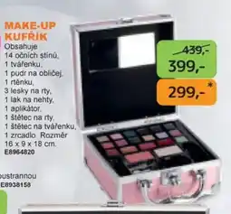 Dráčik Make-up kufřík nabídka