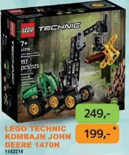 Dráčik lego technic kombajn john deere 1470h nabídka