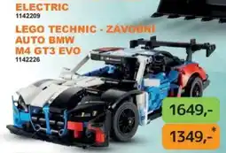 Dráčik lego technic - závodní auto bmw m4 gt3 evo nabídka