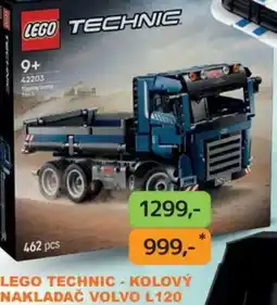 Dráčik lego technic - kolový nakladač volvo l120 nabídka