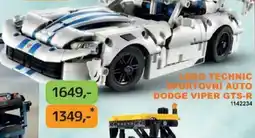 Dráčik lego technic sportovní auto dodge viper gts-r nabídka