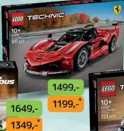 Dráčik lego technic nabídka