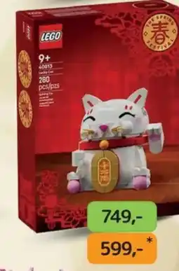 Dráčik lego lucky cat nabídka