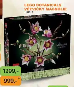 Dráčik Lego větvičky magnólie nabídka