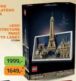Dráčik lego architecture paríž to lásky nabídka