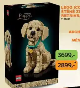 Dráčik lego icons štěně zlatý retrívér nabídka