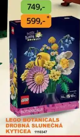 Dráčik Lego Botanicals drobná slunečná kyticea nabídka