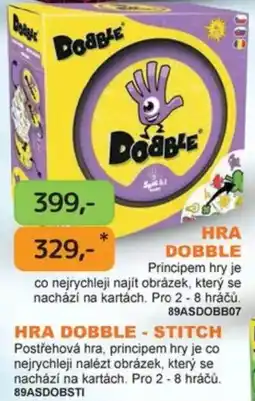 Dráčik Dobble Hra Dobble nabídka