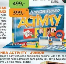 Dráčik HRA Activity Junior nabídka