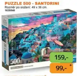 Dráčik Puzzle Santorini nabídka